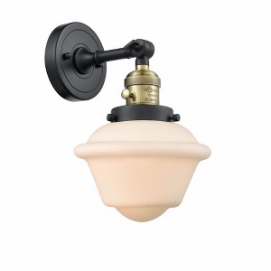 Oxford - 1 Light Wall Sconce In Traditional Style-12 Inches Tall and 7.5 Inches Wide - 1 of 1