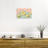 iCanvas Lemons and Stripes by Jenny Rome Canvas Print Wall Art - 3 of 3