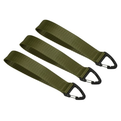 Unique Bargains Outdoors Bag Wallet Decoration Wrist Lanyard Keychain 3 Pcs