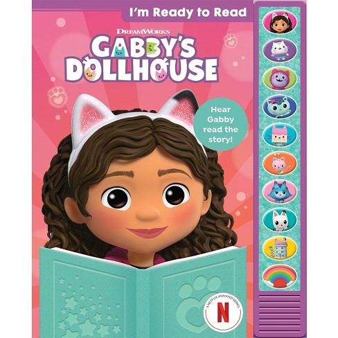 DreamWorks Gabby's Dollhouse: a-Meow-zing Music! Sound Book by PI Kids,  Hardcover