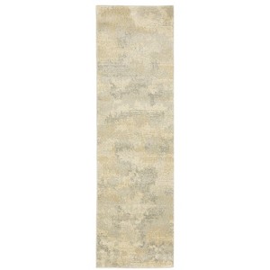 Oriental Weavers Astor 2268J Beige/ Grey Indoor Area Rug - 2'3" x 7'6" - 1 of 4