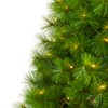 Nearly Natural 6.5-ft Green Scotch Pine Artificial Christmas Tree with 350 Clear LED Lights - 3 of 4