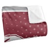 Morehouse College Silky Touch Blanket White 50x60 - 3 of 4