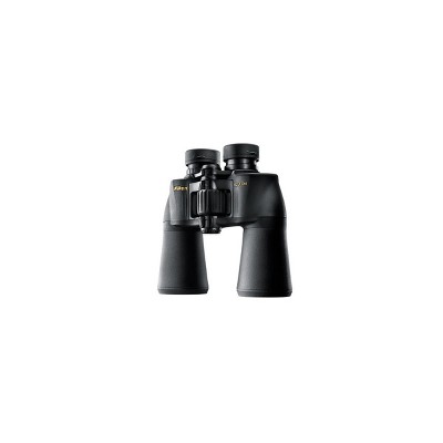  Nikon 12x50 Aculon A211 Weather Resistant Porro Prism Binocular with 5.2 Degree Angle of View, Black, U.S.A. 