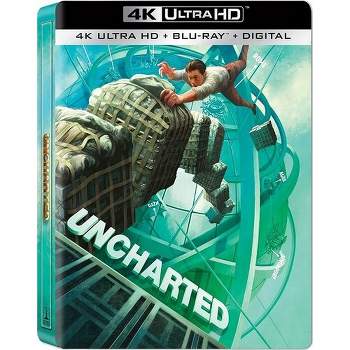Uncharted (Steelbook with ring) (4K/UHD)(2022)
