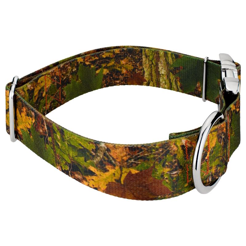 Country Brook Petz 1 1/2 Inch Premium Southern Forest Camo Dog Collar, 3 of 6