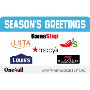 Seasons Greetings Gift Card (Mail Delivery) - 1 of 1