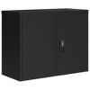 vidaXL File Cabinet Black 35.4"x15.7"x27.6" Steel - 2 of 4