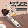 Kitcheniva 2 in 1 Electronic Kitchen Scale Thermometer LCD Display Digital Measuring Spoon - 4 of 4