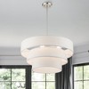 Livex Lighting Warrenville 4 - Light Pendant in  Brushed Nickel - 2 of 4