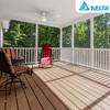 Delta Breez Pleasanton 60" Ceiling Fan with LED, Remote, Indoor/Outdoor, Ideal for Large Room, Bedroom, Living Room, Modern Farmhouse Decor, White - 4 of 4