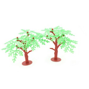 Collectible Wildlife Gifts | Tree, Perennial Plant 2 Pack,  Educational, Toy,  Realistic Figure,  Model,  Rubber,  Gift,     4"    ABC09 B263 - 1 of 4