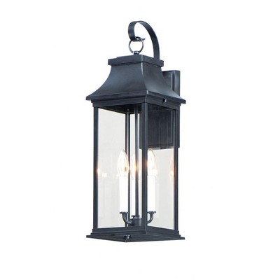 Maxim Lighting Vicksburg 3 - Light Wall Light in  Black