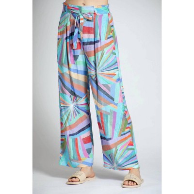 Women's Wo's Crop Wide Leg Pant - APNY