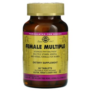 Solgar Female Multiple, 60 Tablets - 1 of 2