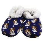 Apparel Jack Russell Slipper Non-Slip Comfy Warm  -  Slippers