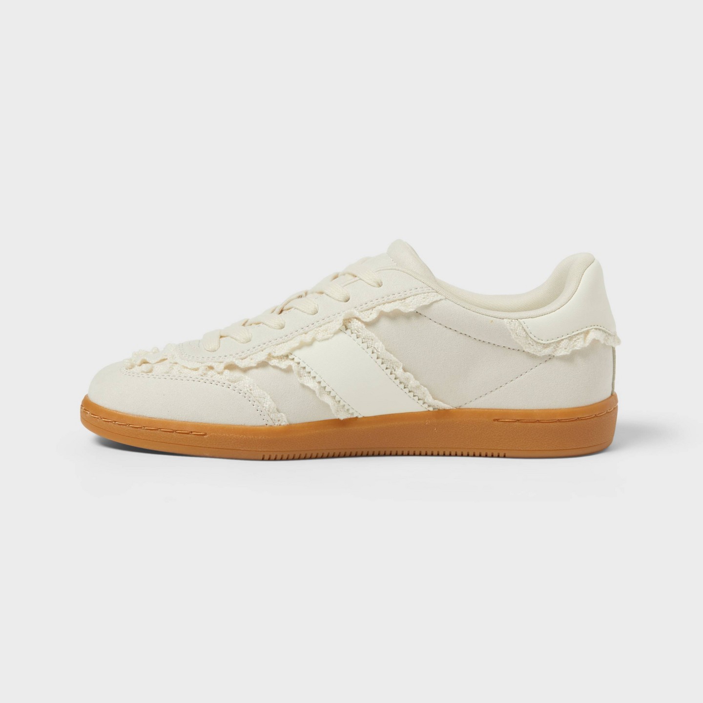 Женские кроссовки Universal Thread Spencer Sneakers with Memory Foam Insole, цвет: Кремовый — фото 2
