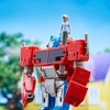 Transformers Toys EarthSpark Spin Changer Optimus Prime Action Figure with Robby Malto Figure - 3 of 4