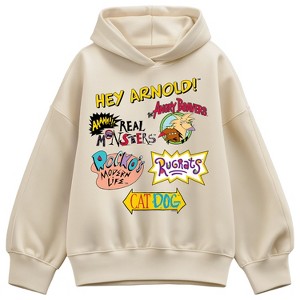 Women's - Nickelodeon - Retro Nick Logos - 1 of 1