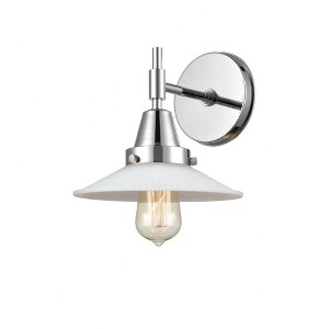 Halophane - 1 Light Wall Sconce-7.25 Inches Tall and 9 Inches Wide - 1 of 1