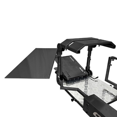 Abtivan Corporation GTA Pro Model Keyboard and Mouse Tray Add on (Black)