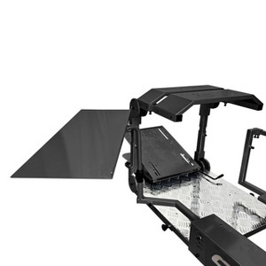 Abtivan Corporation GTA Pro Model Keyboard and Mouse Tray Add on (Black) - 1 of 4