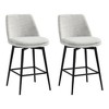 Spruce&Spring Counter Height Swivel Barstool Set - 2 of 4