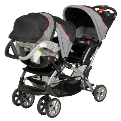 Infant Car Seat Compatible Double Triple Quad Strollers Target