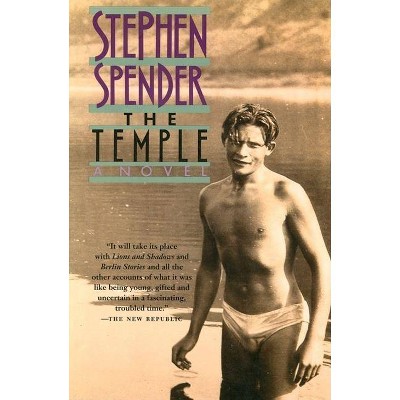 The Temple - by  Stephen Spender (Paperback)