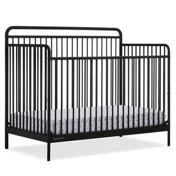 Delta Children Hayden 5-in-1 Convertible Metal Crib