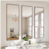 HOMLUX 14"x48"/16"x50" Door Wall Mount Mirror Full Length Hanging Mirror Bedroom Bathroom - 4 of 4