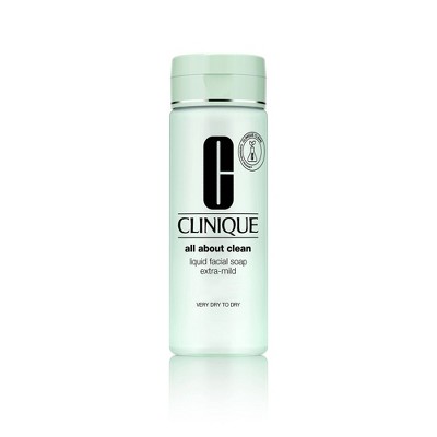 Clinique All About Clean Liquid Facial Soap - Extra Mild - 6.7oz - Ulta Beauty