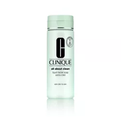 Clinique All About Clean Liquid Facial Soap - Extra Mild - 6.7 fl oz - Ulta Beauty