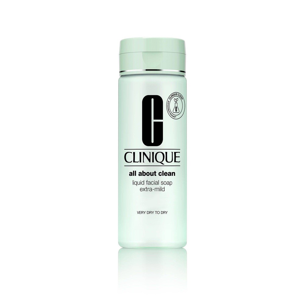 UPC 020714240158 product image for Clinique All About Clean Liquid Facial Soap - Extra Mild - 6.7 fl oz - Ulta  | upcitemdb.com