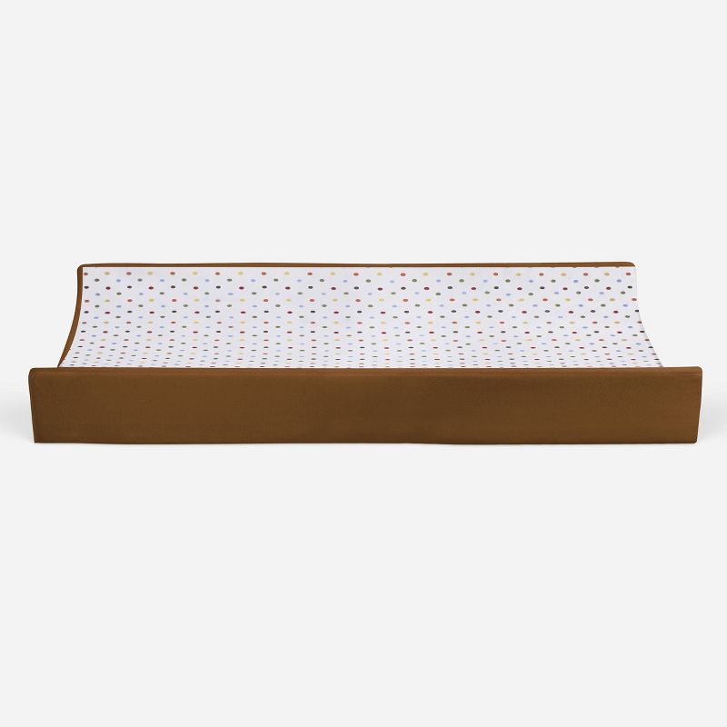 Bacati - Baby & Me Changing Pad Cover, 5 of 10