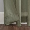 No. 918 Sheer Erica Crushed Voile Grommet Curtain Panel - 4 of 4