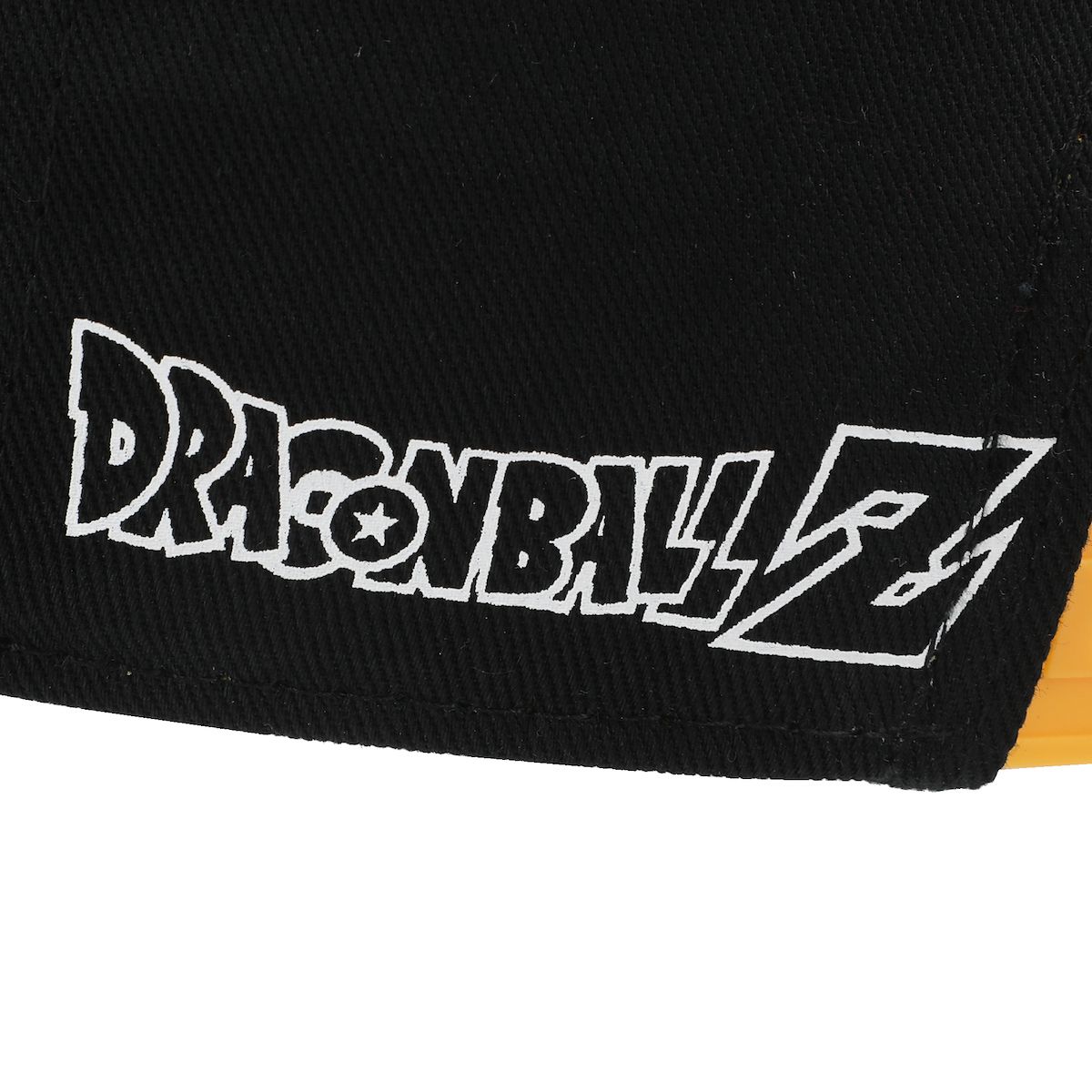 Dragon Ball Z Goku Youth Orange & Black Snapback Hat - thumbnail 5