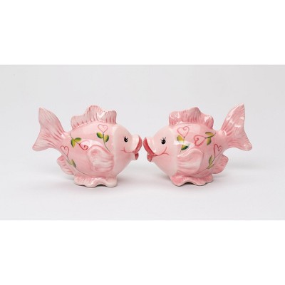 Ceramic Salt and Pepper Shakers