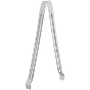 Winco PT-9 Stainless Steel Pom Tongs, 9-Inch, Set of 12 - 1 of 2
