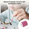 Unique Bargains Waxed Polyester Durable Flexible Beading Cord 1 Roll - 4 of 4