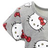 Hello Kitty Girls French Terry Dress Toddler - 4 of 4