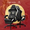 GTPLAYER Esports Gaming Chair with Bluetooth Speakers and Footrest, Dragon Series Video Game Chair - 3 of 4