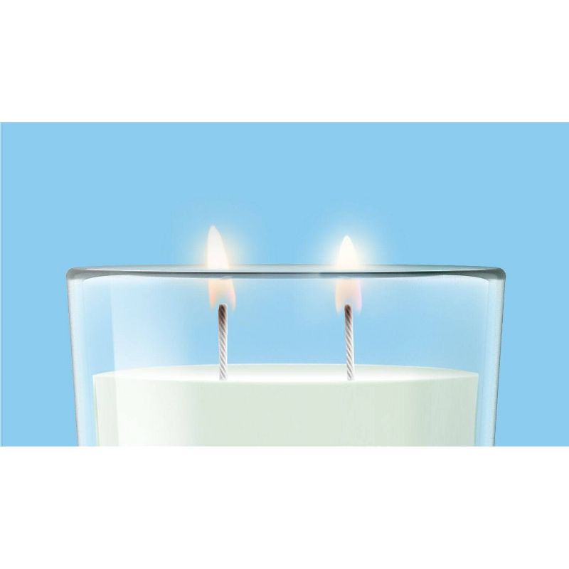 Febreze Light Odor-Eliminating Air Freshener Candle - Lavender - 1ct, 5 of 8
