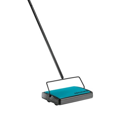 Bissell EasySweep Compact Cordless Floor and Carpet Sweeper, Teal