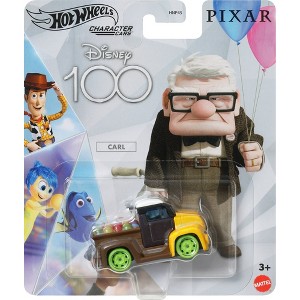 Disney 100 Edition Hot Wheels Character Car, Carl From UP, Scale 1:64, Perfect For Ages 3 Years & Up - 1 of 1