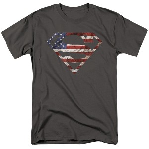 Men's Superman Super Patriot T-Shirt - 1 of 4