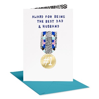 Carlton Cards Father's Day Card for Husband Number 1