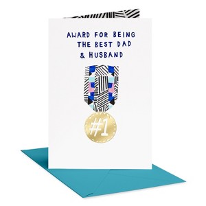 Carlton Cards Father's Day Card for Husband Number 1 - 1 of 3