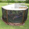 Clam Quick Set Escape Sky Screen Portable Gazebo, Wind and Sun Panel, Rain Fly - 3 of 4