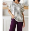 Women's Much Ado About Nothing Striped Top - Shopin in LA - 2 of 4